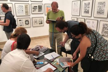 Exposición de cómic FGUMA en Sevilla