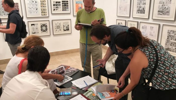 Exposición de cómic FGUMA en Sevilla