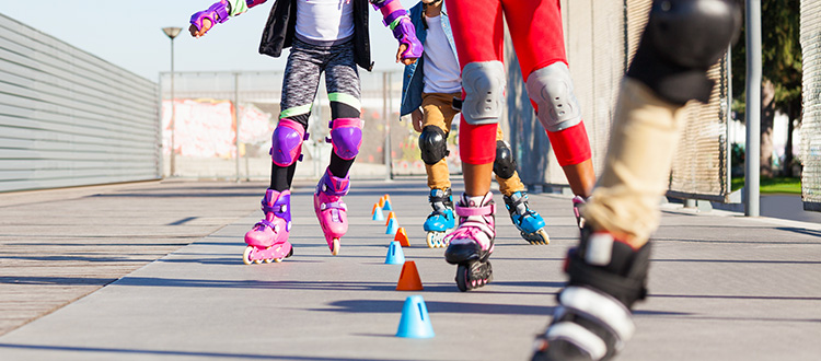 Taller de patinaje en línea para niños