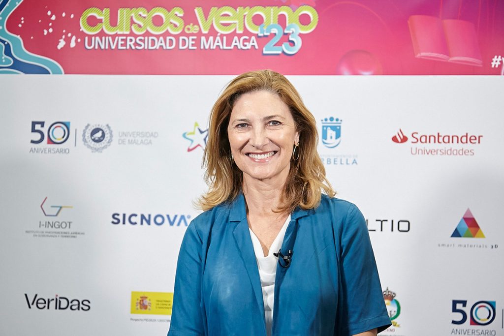 Alicia Martínez, secretaria general de Vivienda de la Junta de Andalucía
