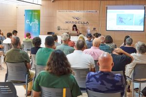Ponencia de Mili Jiménez Melero “Arqueología subacuática fenicio-púnica en el sur de la península ibérica”