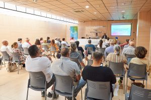 Ponencia de José Luis López Castro “Identificando las tierras desde el mar. Toponimia y rutas de navegación fenicias”
