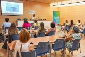 Ponencia de Marta Chamorro Fernández “Nuevos enfoques en prevención secundaria en TCA”