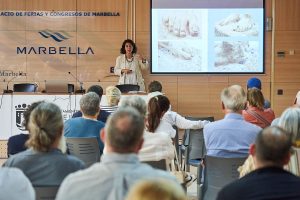 Ponencia de Esther Rodríguez “El último puerto. Dinámicas comerciales desde el Mediterráneo al interior peninsular (ss.VI-V a.C.)”
