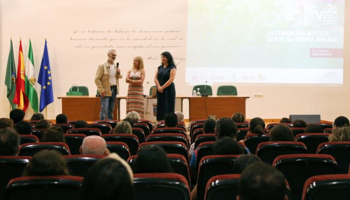 Inauguración del curso sobre autismo