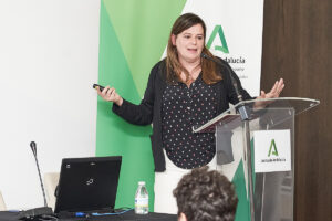 Conferencia Inaugural de Ana del Arco en el curso de los oficios de las letras