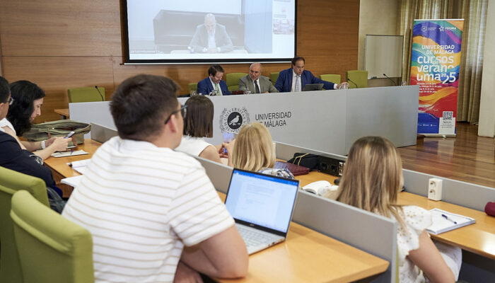 Conferencia inaugural del curso 