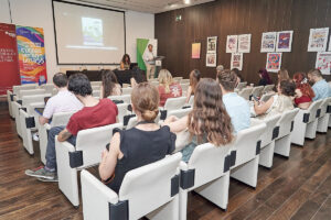 Ponencia de Montserrat Terrones en el curso 