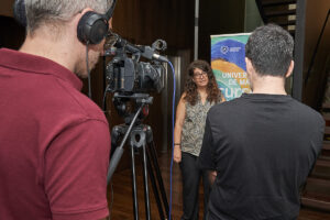 Entrevista a Montserrat Terrones, ponente del curso sobre los oficios de las letras