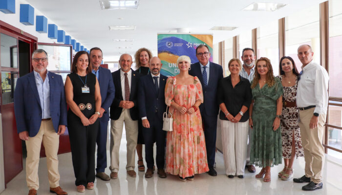 Foto de familia del curso 