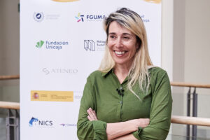 Marilú Gutiérrez, productora de cine y televisión (ganadora del Goya 2025 a la mejor película por La infiltrada)