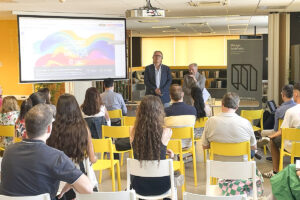 Bienvenida de Javier López y Felipe Romera en el curso 