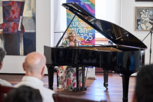 Recital de la pianista Paula Coronas