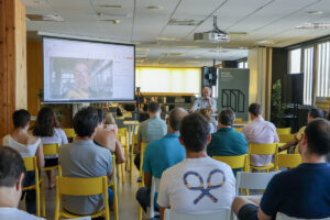 Presentación de Felipe Romera Lubias en el curso 