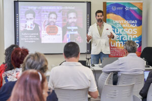 Ponencia de Luis Quevedo sobre el método contra la desinformación