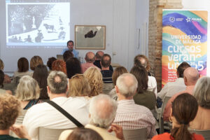 Ponencia de Germán Borrachero (director del Museo del Grabado Español Contemporáneo) sobre Picasso y la vanguardia