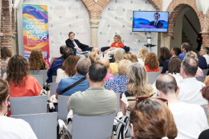 Master class de Mariano Rajoy sobre el futuro de Europa