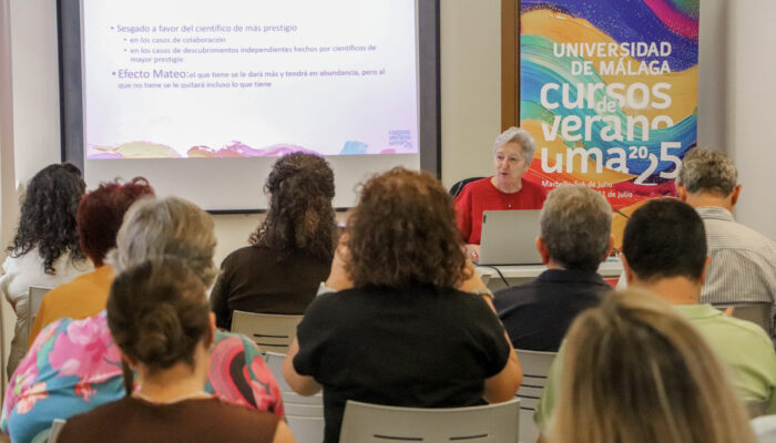 Ponencia de Eulalia Pérez Sedeño 