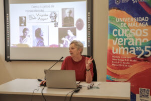 Ponencia de Eulalia Pérez Sedeño (profesora de Investigación en Ciencia, Tecnología y Sociedad en el Instituto de Filosofía -IFS-CSIC, Madrid-)