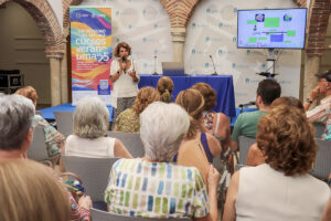 Ponencia de Ana González-Pinto Arrillaga sobre la prevención de la ansiedad en el curso 