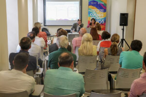 Ponencia de María Medina Bootello en el curso sobre planificación urbanística