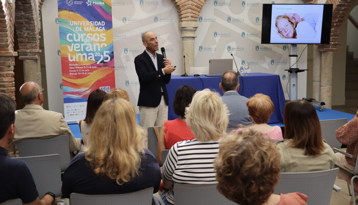 Ponencia de José María García Alberca en el curso 