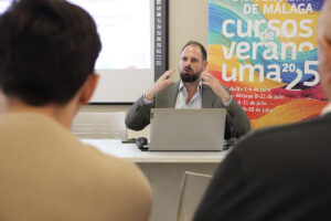 Ponencia de Manuel Moreno Linde (director del curso sobre urbanismo y profesor contratado doctor de Derecho Administrativo de la Universidad de Málaga)