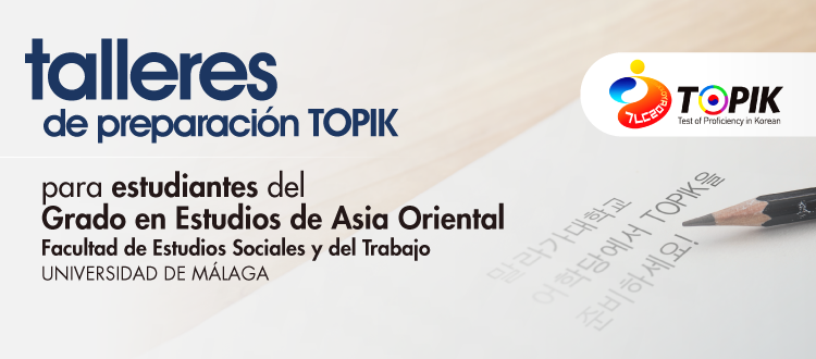 Talleres de preparación TOPIK 2024