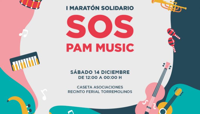 I Maratón Solidario SOS PAM MUSIC