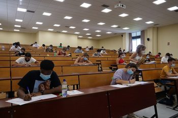 Sin incidencias en las pruebas de la PEVAU de septiembre