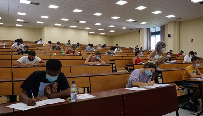 Sin incidencias en las pruebas de la PEVAU de septiembre