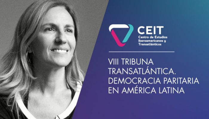 La VIII Tribuna Transatlántica del CEIT abordará la democracia paritaria en América Latina