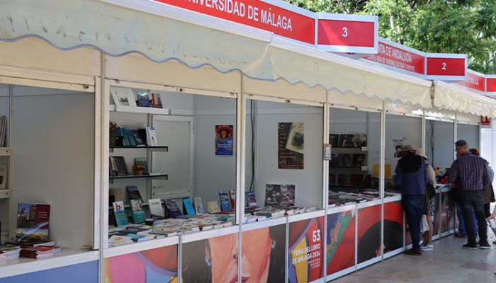 La revista TSN presente en la 53 edición de la Feria del Libro de Málaga
