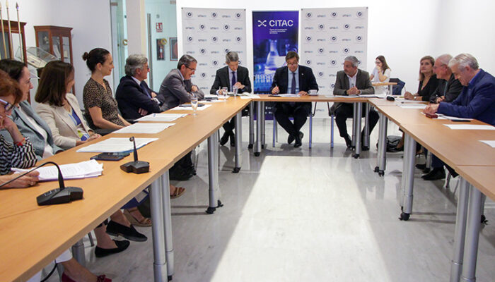 La Fundación Centro de Investigación y Terapias Avanzadas del Cáncer (CITAC) celebra su primer patronato