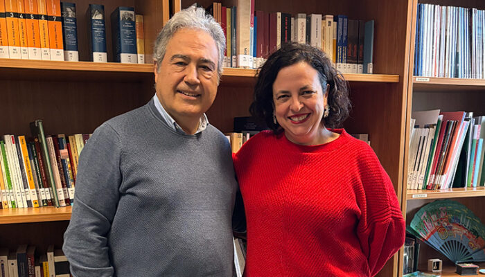 Rocío Rodríguez de la Pontificia Universidad Católica de Chile realiza una nueva estancia en el CEIT y en la Red I. AMZET