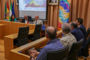 Presentación de los Cursos de Verano en Vélez-Málaga